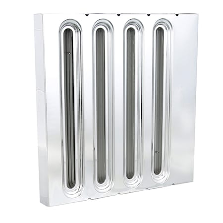 Kason 67001001616 Grease Filter - S/S 7001001616